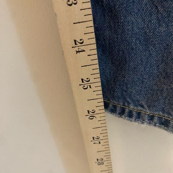 Women's KanCan Corrine Ultra High Rise Slouch Relaxed Mom Jeans Straight 27 7 - Picture 8 of 16